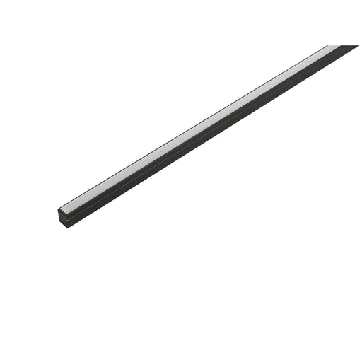 SLV 1012330 LED STRIP PROFILE SURFACE-MOUNTED, XS, black (MD01)