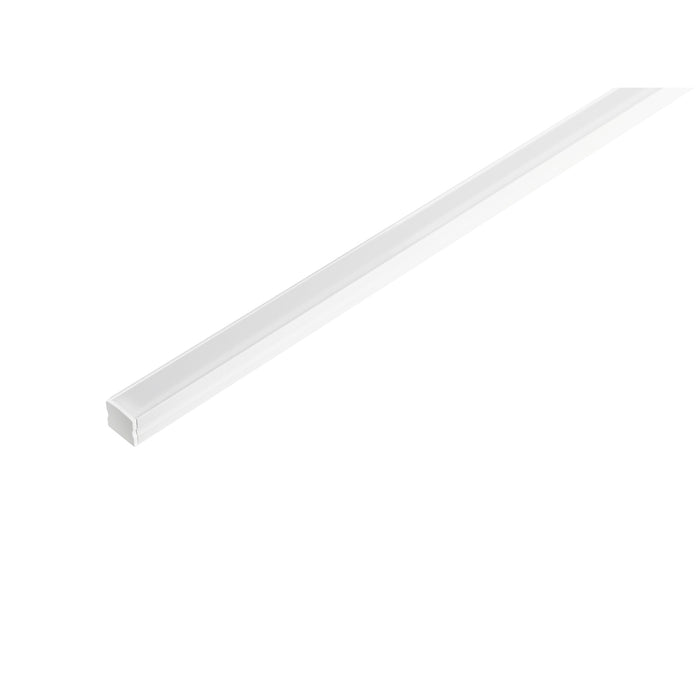 SLV 1012333 LED STRIP PROFILE SURFACE-MOUNTED, S, white (MD01)