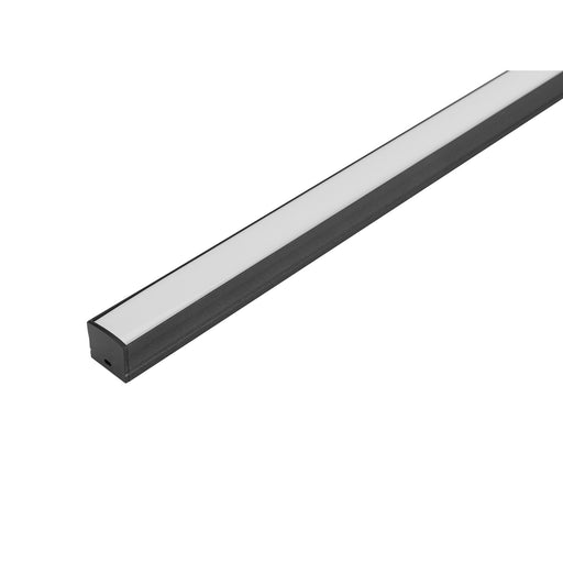 SLV 1012334 LED STRIP PROFILE SURFACE-MOUNTED, black (MD01)