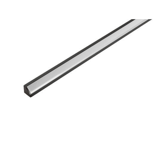 SLV 1012340 LED STRIP PROFILE SQUARE, S, black (MD01)