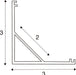 SLV 1012343 LED STRIP PROFILE SQUARE, M, white (MD12)