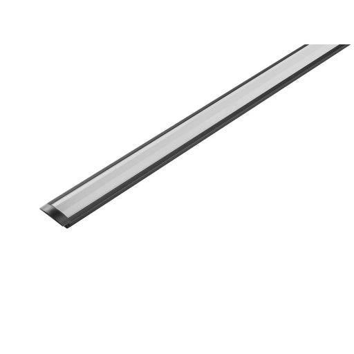 SLV 1012346 LED STRIP PROFILE RECESSED, M, black (MD01)