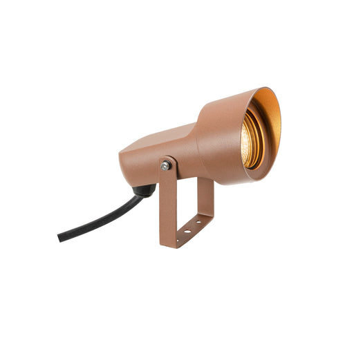 SLV 1012354 SYNA SHADE, ground spike luminaire, max. 1x10 Watt, connection cable 150 cm, IP65, rust-coloured (MD01)