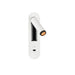 SLV 1012363 GRIP! S, WL, recessed wall luminaire, 2700 K, 4.2 W, switch, 29°, white / black (MD01)