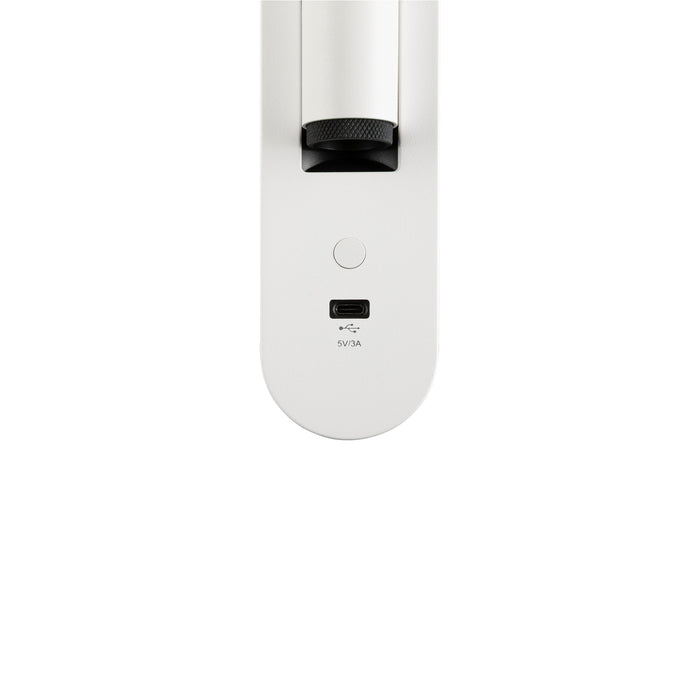 SLV 1012363 GRIP! S, WL, recessed wall luminaire, 2700 K, 4.2 W, switch, 29°, white / black (MD26)