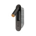 SLV 1012364 GRIP! S, WL, recessed wall luminaire, 2700 K, 4.2 W, switch, 29°, black / gold-coloured (MD23)