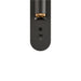 SLV 1012364 GRIP! S, WL, recessed wall luminaire, 2700 K, 4.2 W, switch, 29°, black / gold-coloured (MD26)