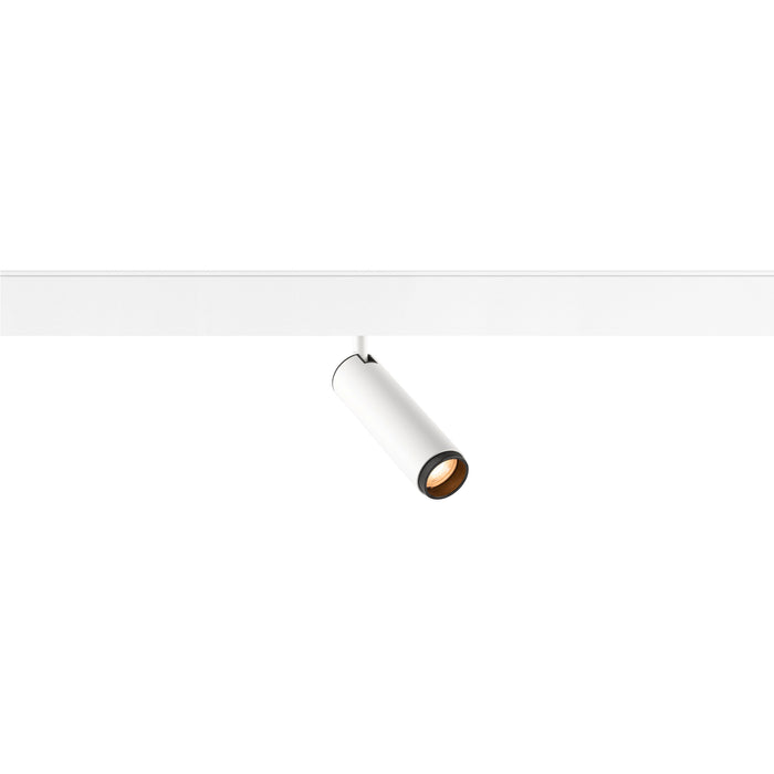 SLV 1012375 GRIP! M, 48V Spot, DALI, deep & recessed track, 2700 K, 13W, 42°, white / black (MD23)