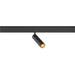 SLV 1012378 GRIP! M, 48V Spot, DALI, deep & recessed track, 3000 K, 13W, 42°, black / gold-coloured (MD23)