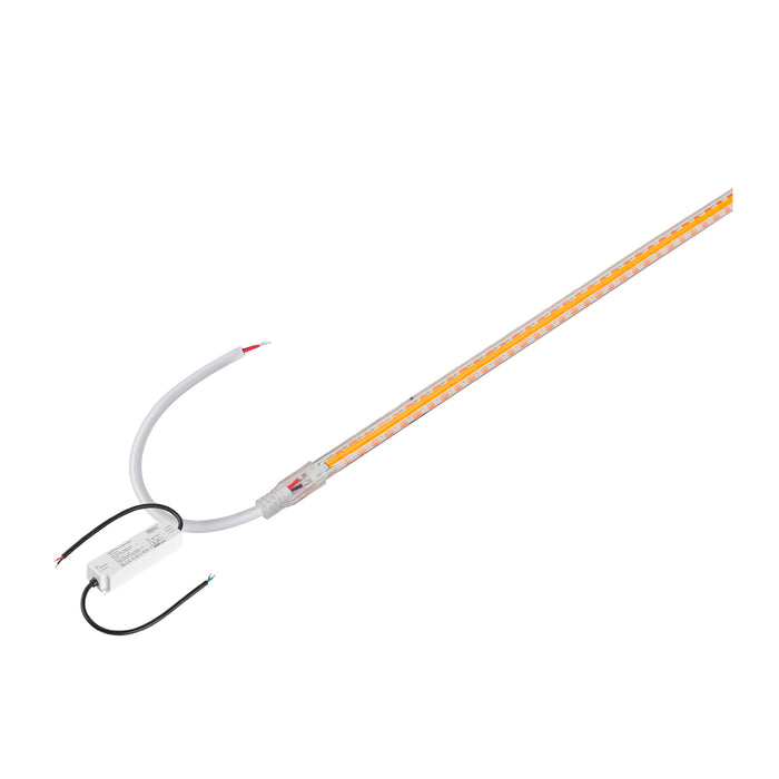 SLV 1012467 LED STRIP SET IP STRIP COB + IP DRIVER, S, LED Strip, 3000 K, 500 cm, IP67 (MD01)