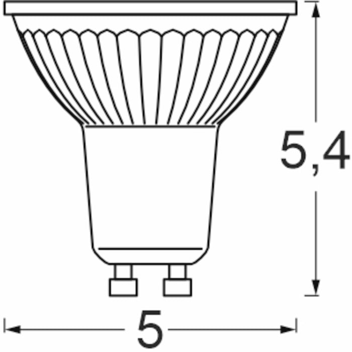 SLV 1012469 LED PAR16 Smart, GU10, Tunable White, Zigbee (MD12)