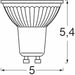 SLV 1012469 LED PAR16 Smart, GU10, Tunable White, Zigbee (MD12)