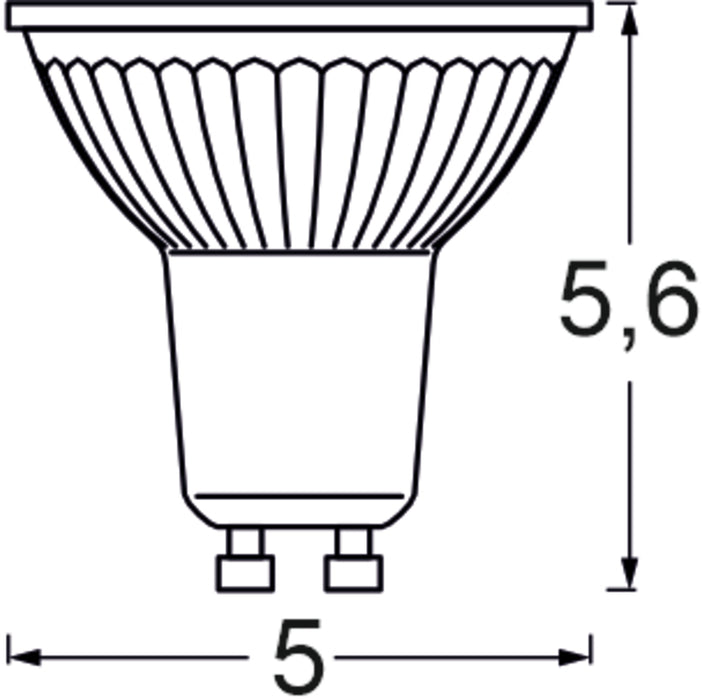 SLV 1012470 LED PAR16 Smart, GU10, RGBW, Zigbee (MD12)