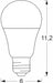 SLV 1012472 LED A60 Smart, E27, RGBW, Zigbee (MD12)