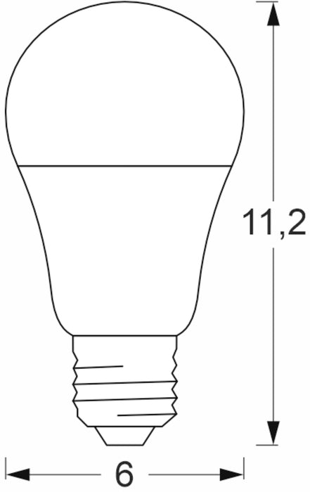 SLV 1012471 LED A60 Smart, E27, Zigbee (MD12)