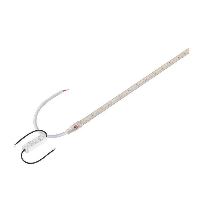 SLV 1012473 LED STRIP SET IP STRIP SMD + IP DRIVER, S, LED Strip, 3000 K, 500 cm, IP67 (MD01)