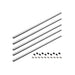 SLV 1012477 LED STRIP SET, PROFILE SURFACE-MOUNTED + DIFFUSER 5*1M, S, black (MD23)