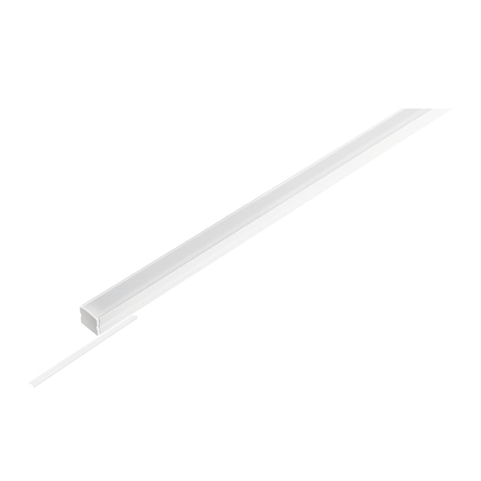 SLV 1012478 LED STRIP SET, PROFILE SURFACE-MOUNTED + DIFFUSER 5*1M, S, white (MD01)