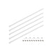 SLV 1012478 LED STRIP SET, PROFILE SURFACE-MOUNTED + DIFFUSER 5*1M, S, white (MD23)