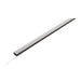SLV 1012479 LED STRIP SET, PROFILE SURFACE-MOUNTED FLAT + DIFFUSER 5*1m, S, black (MD01)