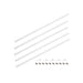 SLV 1012480 LED STRIP SET, PROFILE SURFACE-MOUNTED FLAT + DIFFUSER 5*1m, S, white (MD23)