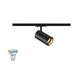 SLV 1012498 ASTO TUBE SMART SET, 1PH., GU10, PAR16, ZIGBEE, TW, 1~ spot, black (MD01)