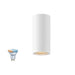 SLV 1012503 ASTO TUBE SMART SET, CL, SINGLE, GU10, PAR16, ZIGBEE, TW, surface-mounted ceiling luminaire, white (MD01)