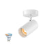 SLV 1012505 ASTO TUBE SMART SET, CW, SINGLE, GU10, PAR16, ZIGBEE, TW, surface-mounted wall and ceiling luminaire, white (MD01)