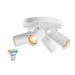 SLV 1012511 ASTO TUBE SMART SET, CW, QUADRUPLE, GU10, PAR16, ZIGBEE, TW, surface-mounted wall and ceiling luminaire, white (MD01)