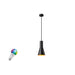 SLV 1012526 PHELIA 10 SMART SET, PD, E27, A60, ZIGBEE, RGBW, pendant luminaire, black (MD01)