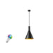 SLV 1012528 PHELIA 30 SMART SET, PD, E27, A60, ZIGBEE, RGBW, pendant luminaire, black (MD01)