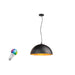 SLV 1012529 FORCHINI 50 SMART SET, PD, E27, A60, ZIGBEE, RGBW, pendant luminaire, black (MD01)