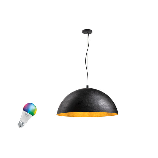 SLV 1012530 FORCHINI 70 SMART SET, PD, E27, A60, ZIGBEE, RGBW, pendant luminaire, black (MD01)
