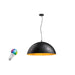 SLV 1012530 FORCHINI 70 SMART SET, PD, E27, A60, ZIGBEE, RGBW, pendant luminaire, black (MD01)