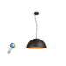 SLV 1012532 FORCHINI M 50 SMART SET, PD, E27, A60, ZIGBEE, RGBW, pendant luminaire, black (MD01)