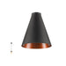 SLV 1012534 LALU SMART SET, PD, E27, A60, ZIGBEE, RGBW, pendant light, black (MD01)