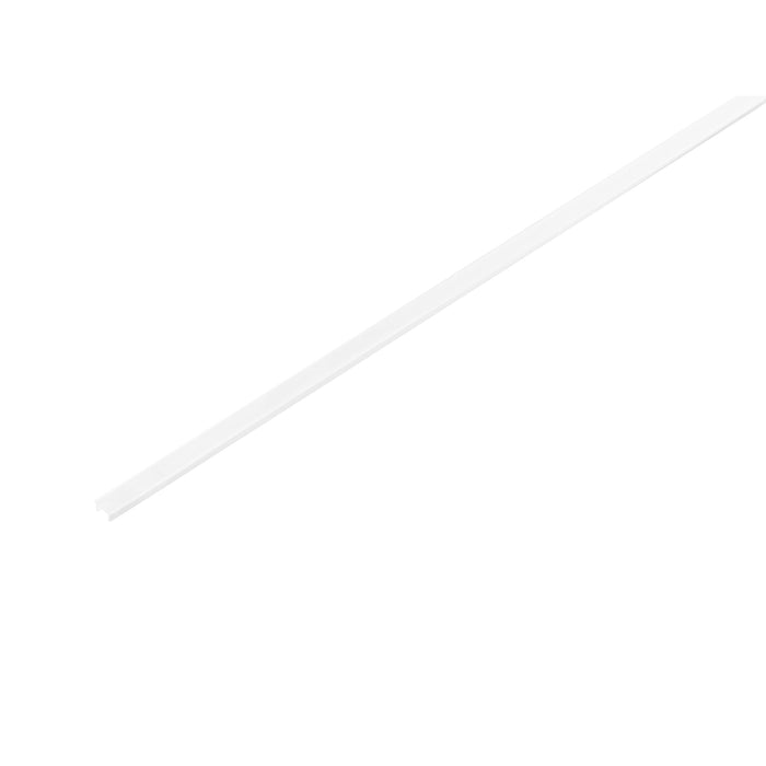 SLV 1012536 LED STRIP DIFFUSER, SURFACE MOUNT, opal, XS (MD01)