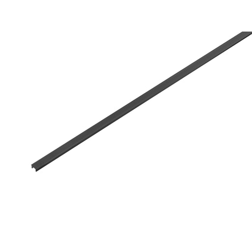 SLV 1012538 LED STRIP DIFFUSER, SURFACE MOUNT, black, XS (MD01)