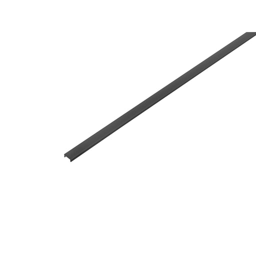 SLV 1012541 LED STRIP DIFFUSER, tiles and plaster, black, XS (MD01)