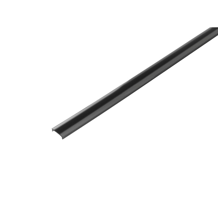 SLV 1012550 LED STRIP DIFFUSER, black, M (MD01)