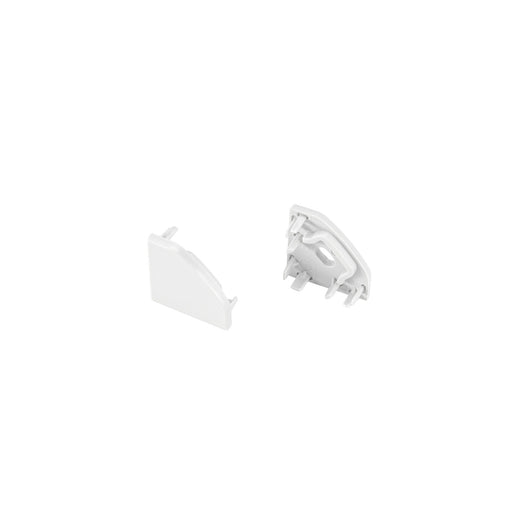 SLV 1012563 LED STRIP END CAPS, CORNER, S, white (MD01)
