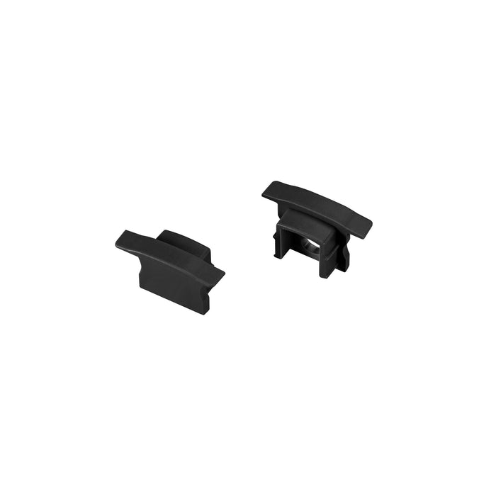 SLV 1012564 LED STRIP END CAPS, RECESSED, S, black (MD01)