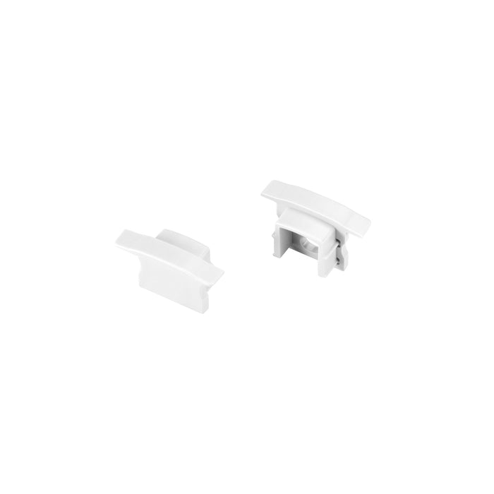 SLV 1012565 LED STRIP END CAPS, RECESSED, S, white (MD01)