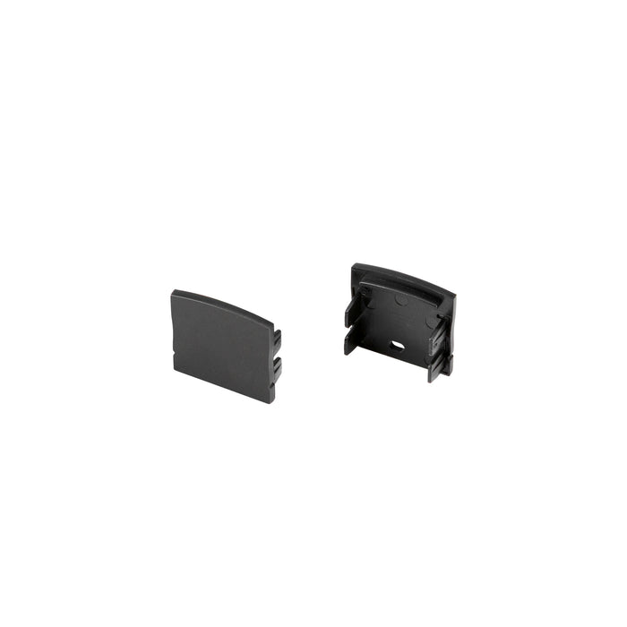 SLV 1012566 LED STRIP END CAPS, SURFACE-MOUNTED, M, black (MD01)