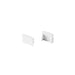 SLV 1012567 LED STRIP END CAPS, SURFACE-MOUNTED, M, white (MD01)