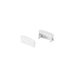 SLV 1012569 LED STRIP END CAPS, SURFACE-MOUNTED FLAT, M, white (MD01)