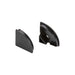 SLV 1012570 LED STRIP END CAPS, CORNER, M, black (MD01)