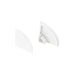 SLV 1012571 LED STRIP END CAPS, CORNER, M, white (MD01)