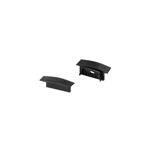 SLV 1012572 LED STRIP END CAPS, RECESSED, M, black (MD01)