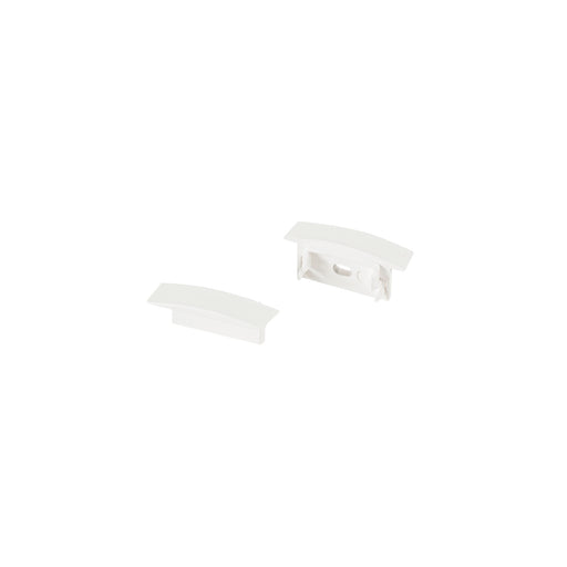 SLV 1012573 LED STRIP END CAPS, RECESSED, M, white (MD01)